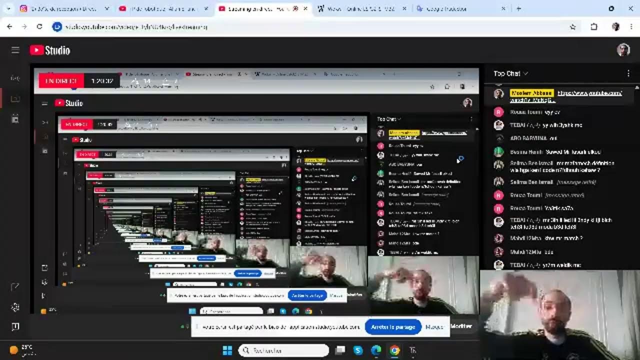 Live pour mes élèves de première année secondaire (20/04/2025)
