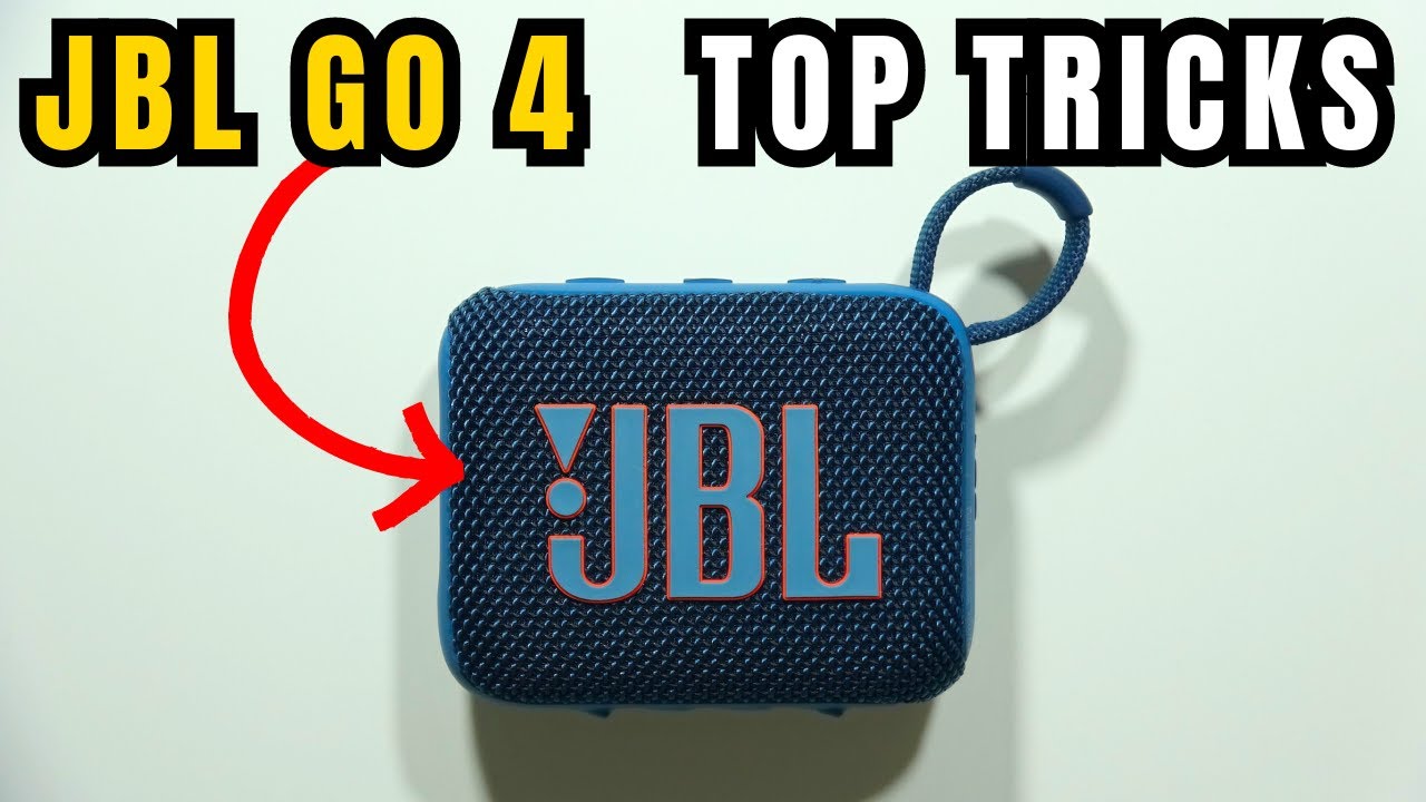JBL Go 4 — советы и рекомендации (лучшие функции)