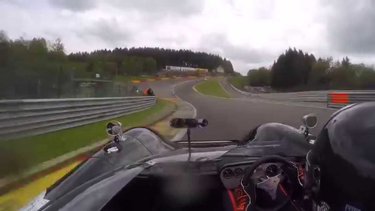 Lola T70 Spyder @ Spa Francorchamps 24-5-2015