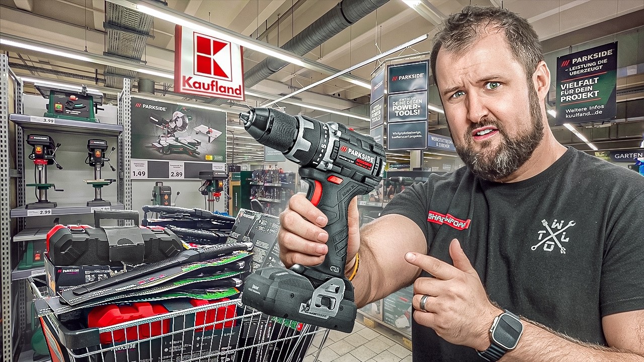 Я нашла настоящий джекпот от Parkside Tools в Европе!