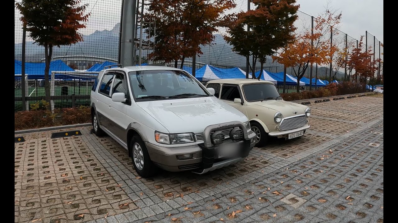 한국 최초의 중형 RV, 00년식 싼타모 리뷰