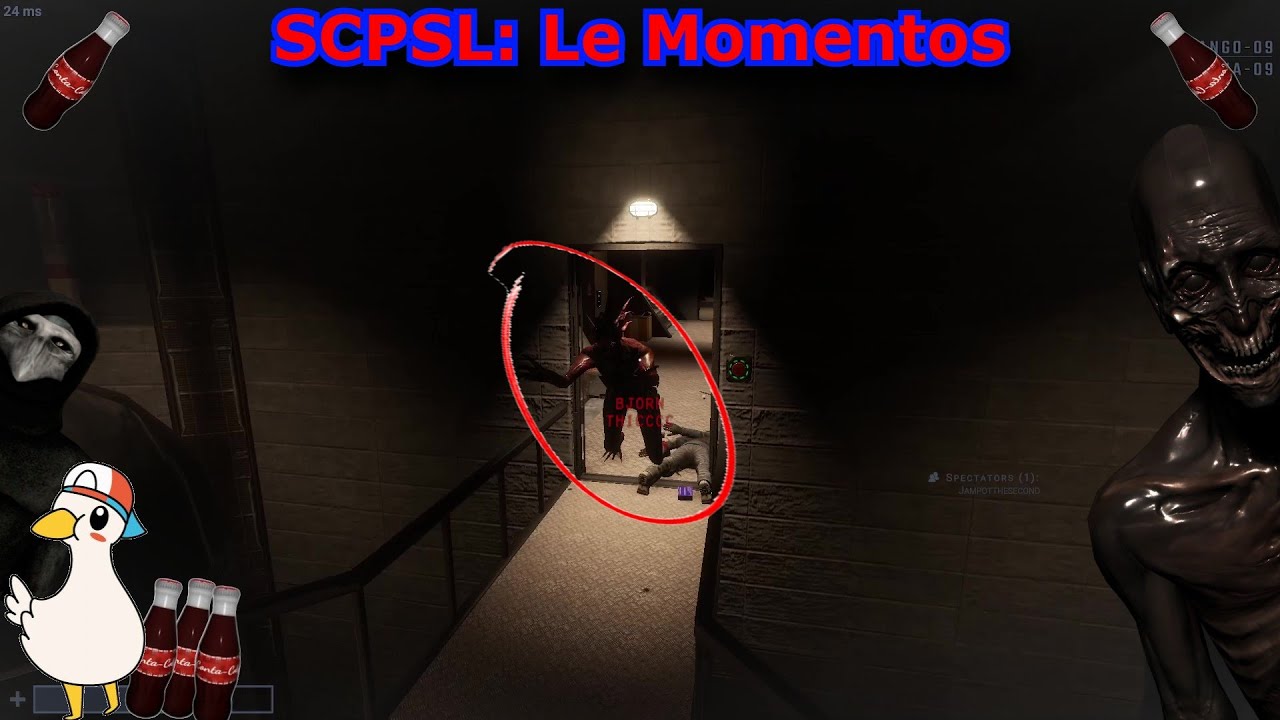 SCPSL: Le Momentos