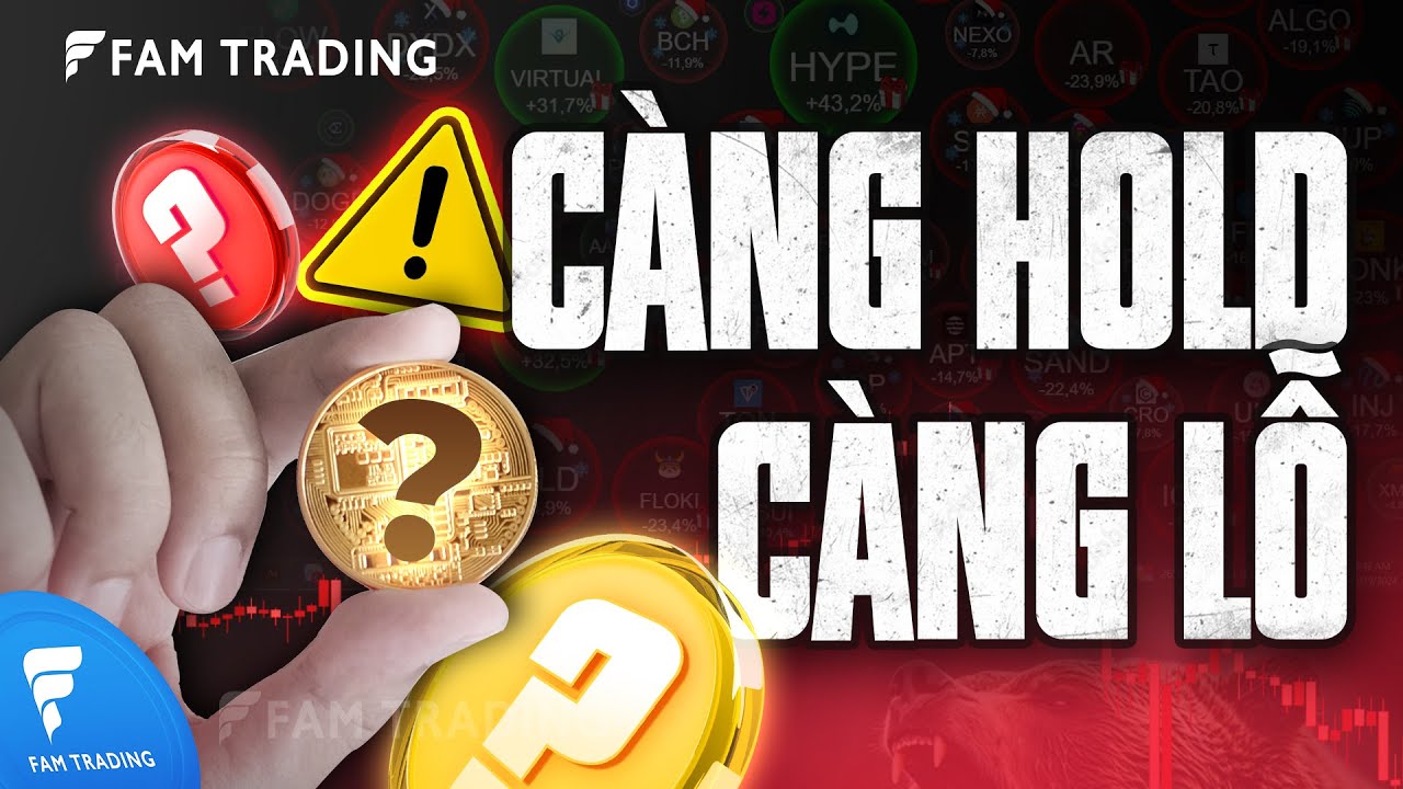 Đầu tư Coin 2025 v&agrave; 4 sai lầm QUAN TRỌNG NHẤT bạn cần tr&aacute;nh