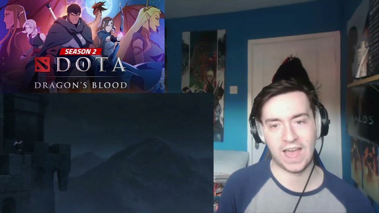 Dota: Dragon's Blood Season 2 Episode 1 Reaction