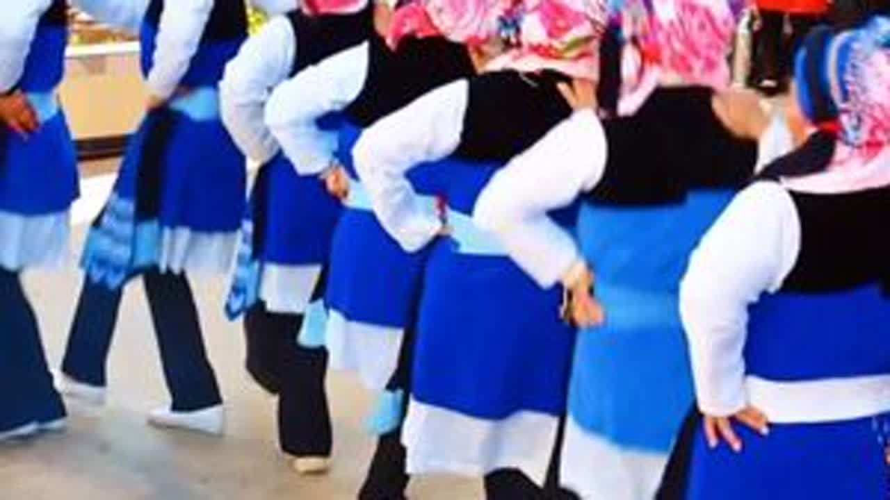 易门箐婚礼民族舞蹈