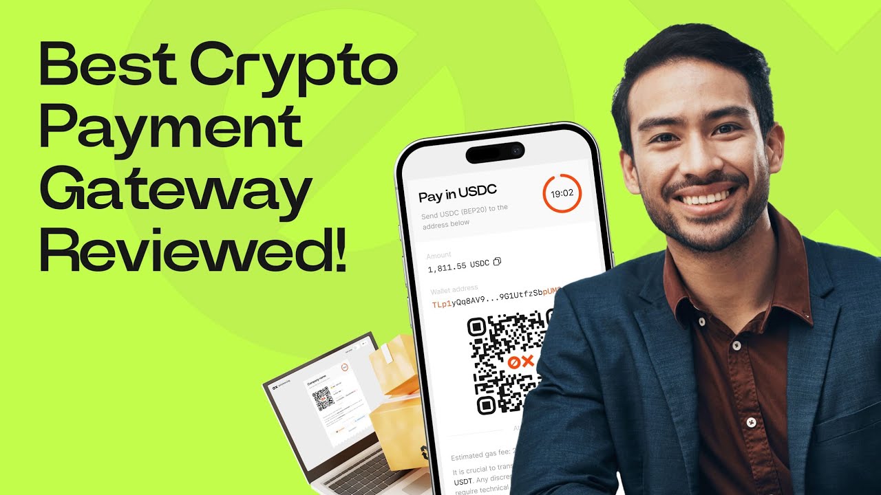 Top Cryptocurrency Payment Solutions: Best Crypto Payment Gateway Reviewed!