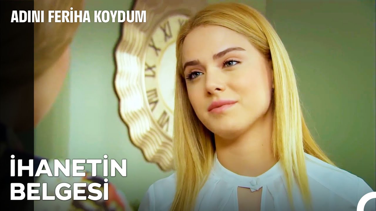 Beni Hafife Alma Sanem Hanım! - Adını Feriha Koydum 63. Bölüm