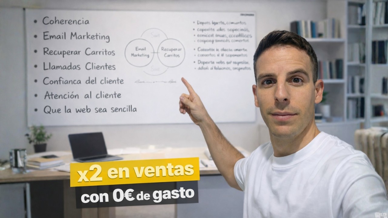4 Ajustes en tu E-commerce que Duplican las Ventas (Con Cero inversión)