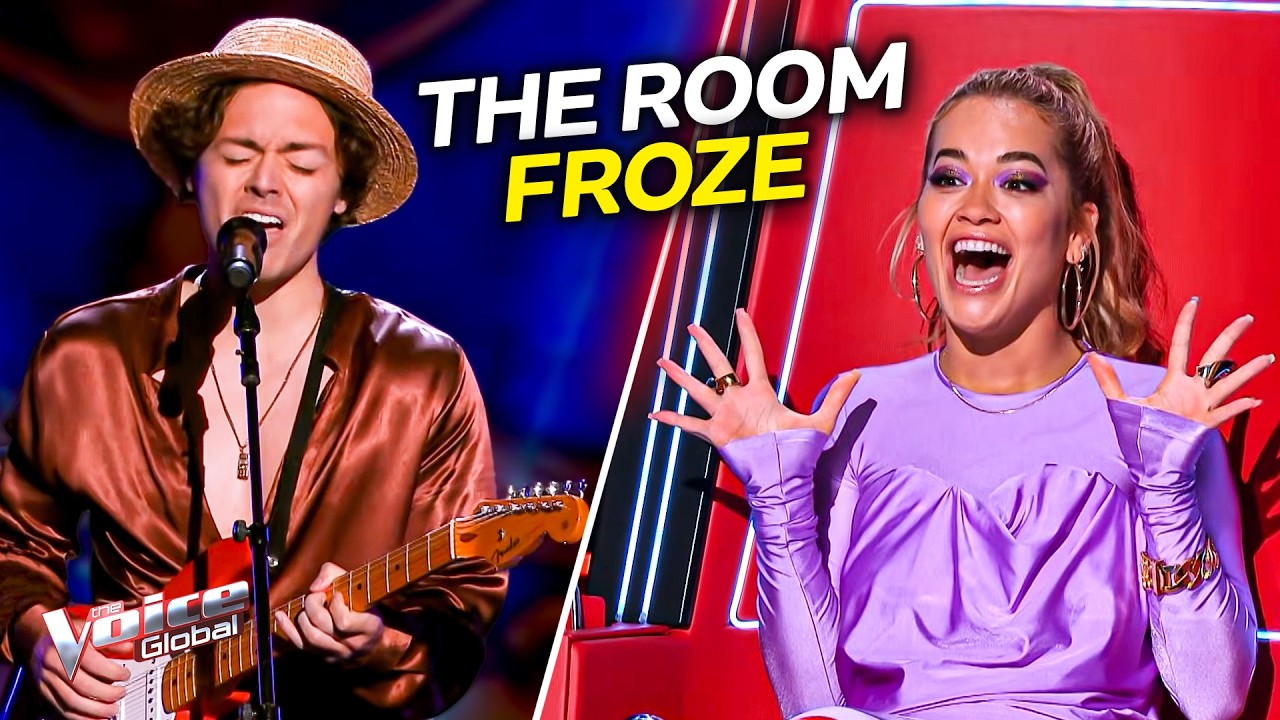 He Looked Chill… Then SHOOK the Stage | The Voice Global