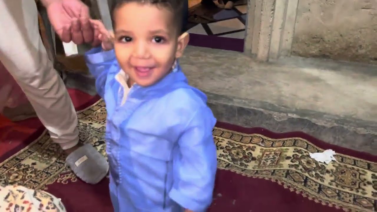 وأخيرا نهار سبوع ❤️منت اختي علية جمانة👯 مكاين غير نشاط وشطيح 💃💃