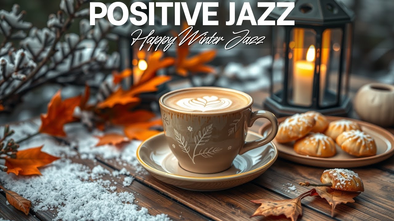 Smooth Holiday Jazz 2026 ☕🎄 Cozy Coffee Shop Ambience for Relaxation & Good Mood