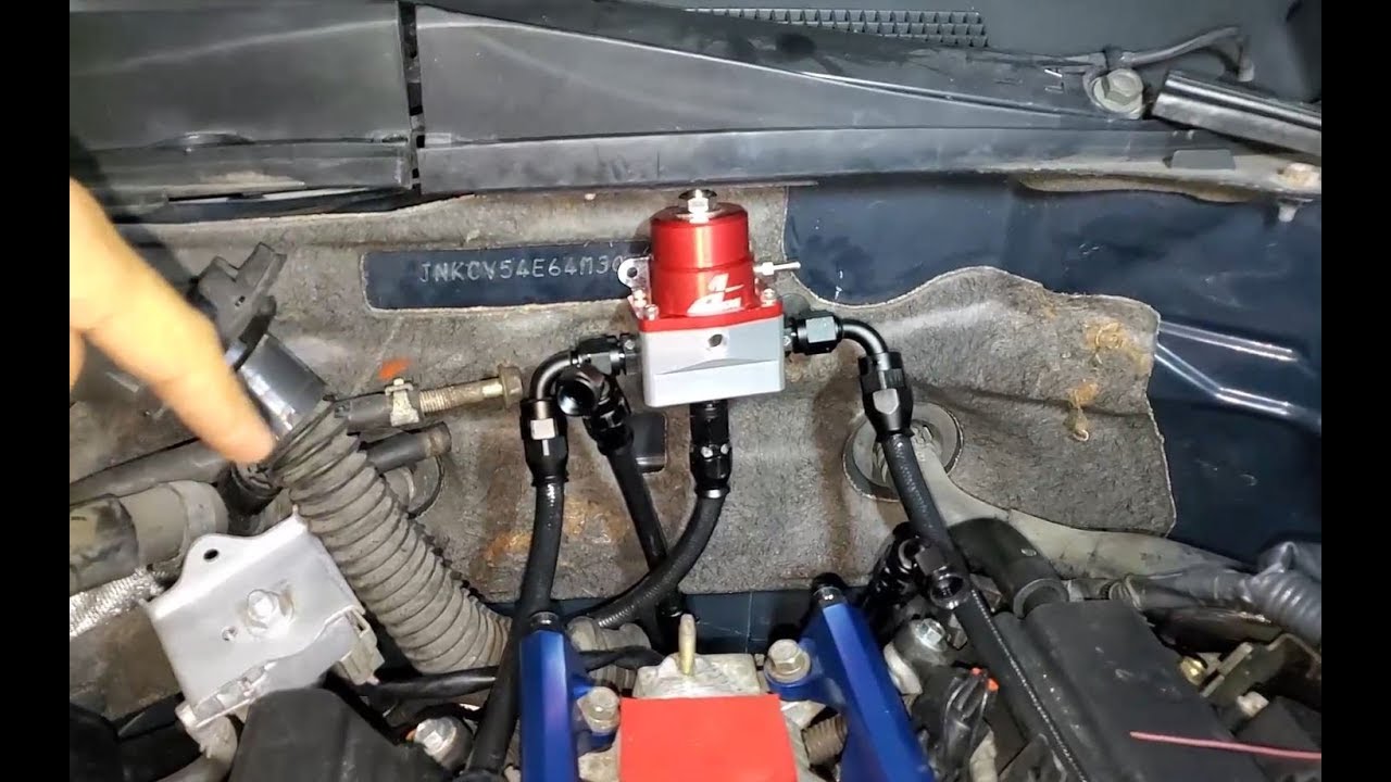 700WHP G35 Coupe Project UPDATE 6!! - Building The Fuel System