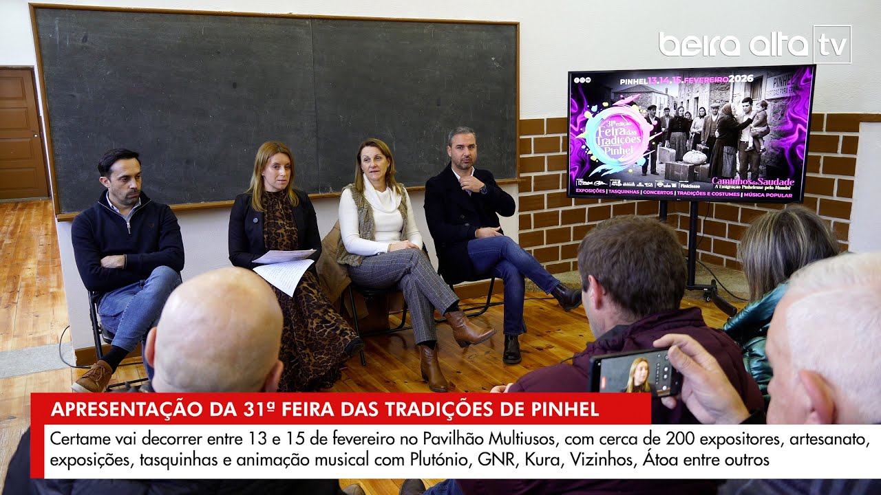 Pinhel apresentou a 31ª edição da Feira das Tradições e Atividades Económicas