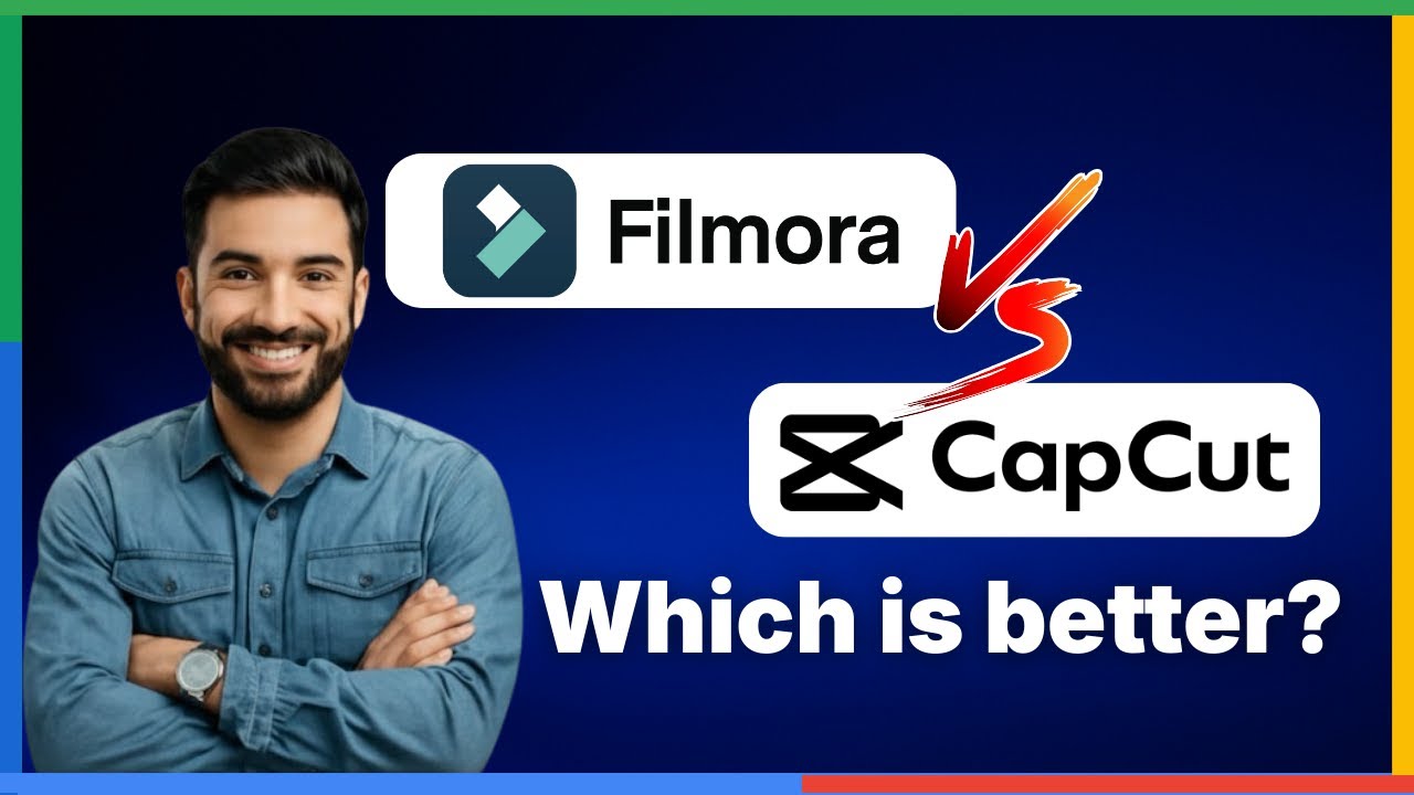 CapCut против Filmora: какой инструмент для редактирования лучше для начинающих? [ПОЛНОЕ РУКОВОДС...