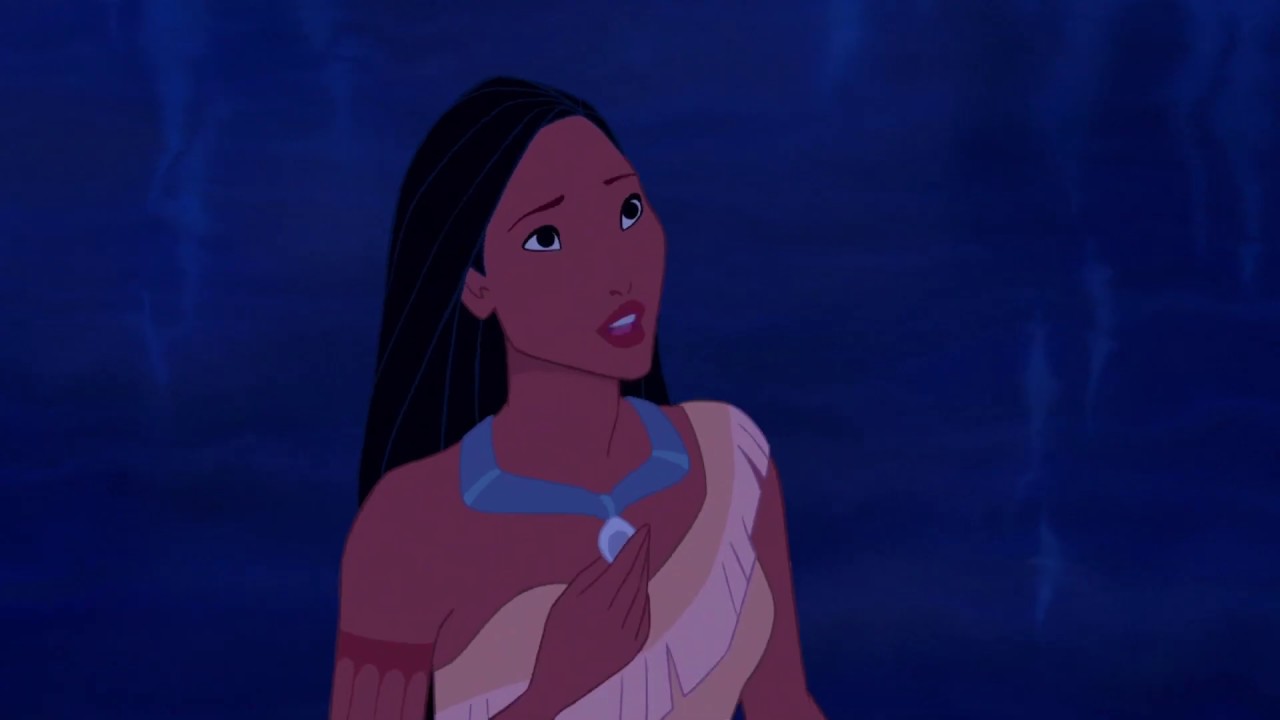 Pocahontas: Mejores momentos - Hablando con la abuela Sauce | Disney Junior Oficial