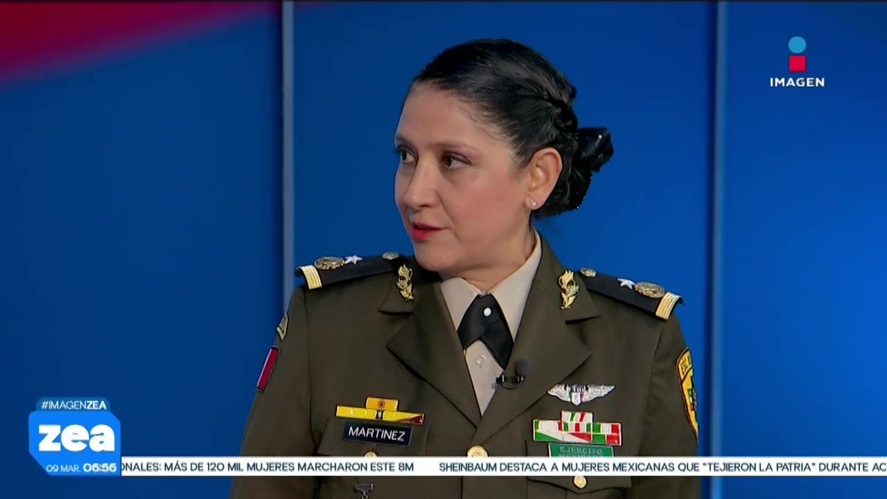 La general Verónica habla sobre su puesto como subdirectora de la Escuela Militar de Medicina | Zea