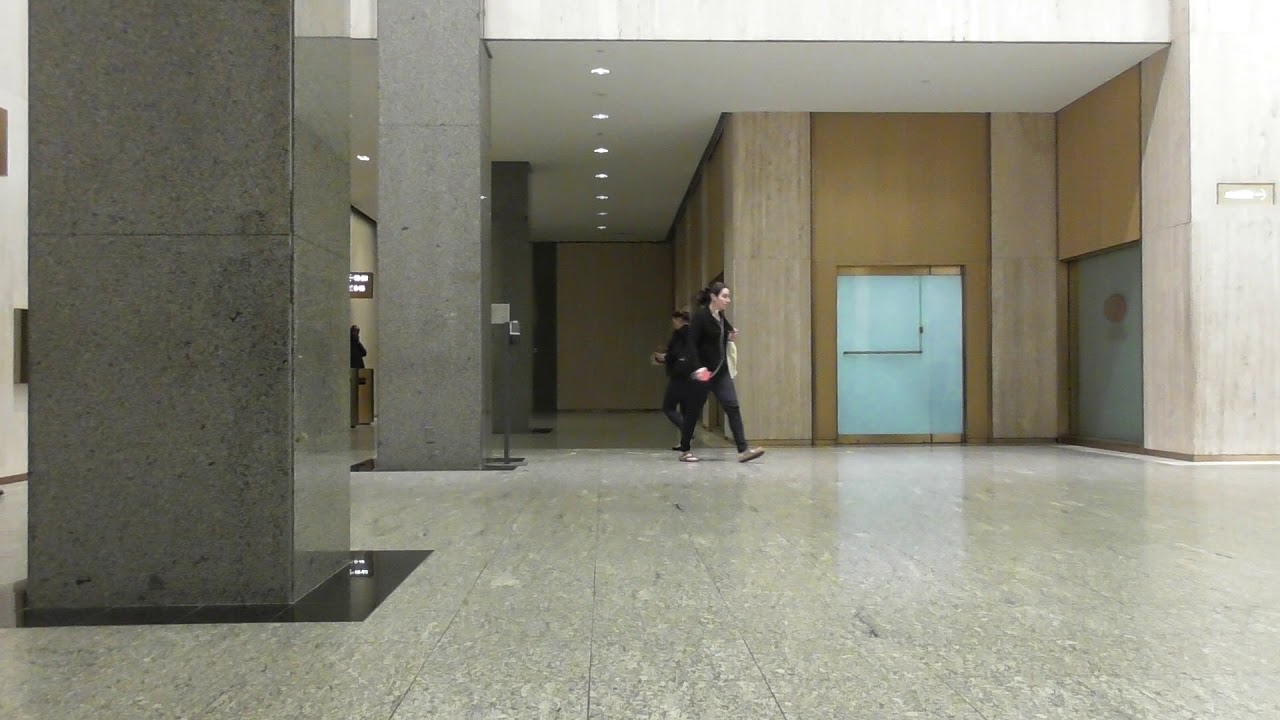 the day I went into the Pan Am building amazing a dream
