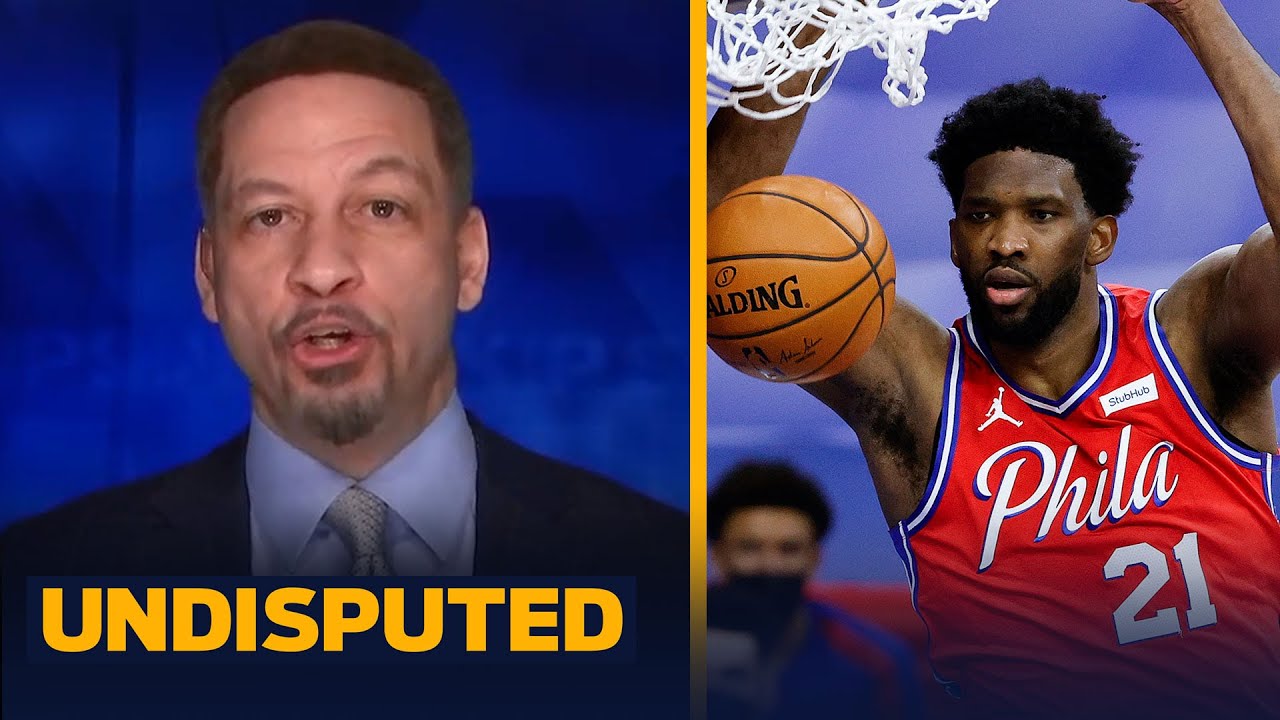 Chris Broussard breaks down why Joel Embiid is clearly the MVP frontrunner | NBA | UNDISPUTED