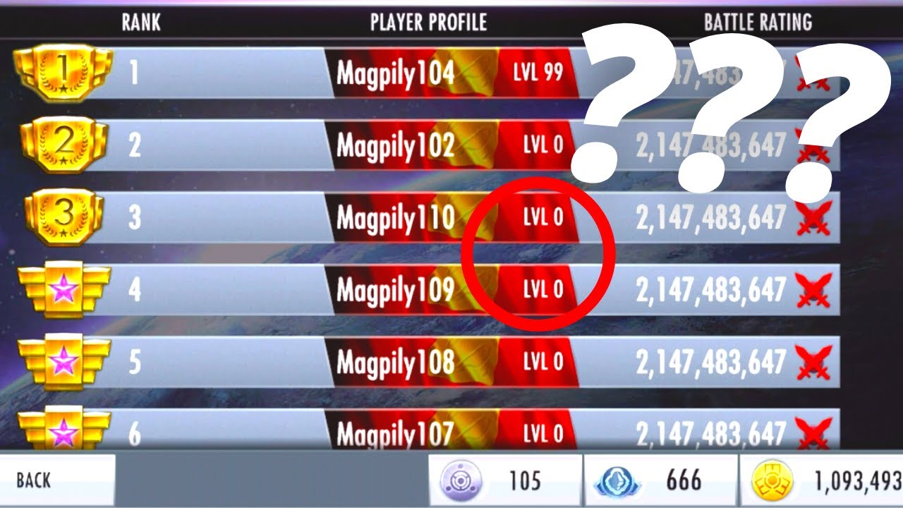 (Magpily) What Happened to ONLINE LEADERBOARDS? Injustice Gods Among Us 3.4! iOS/Android!
