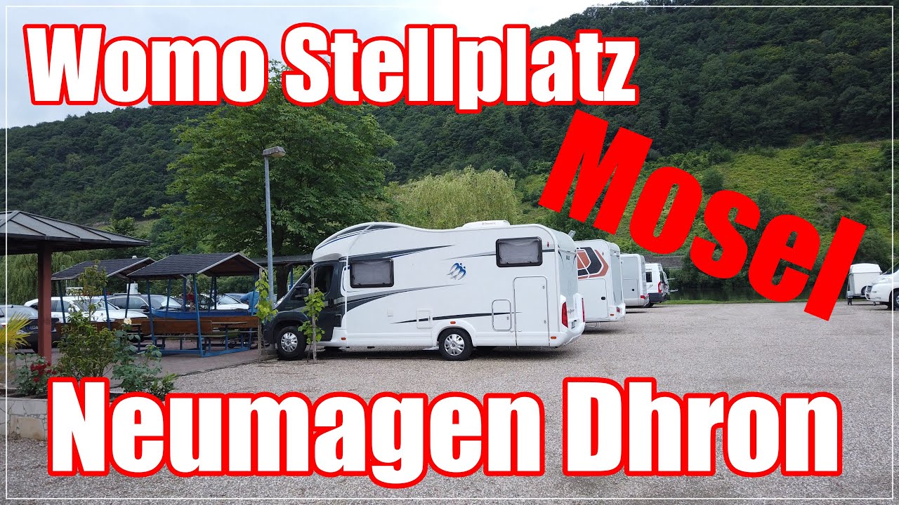 Womo Stellplatzvorstellung Mosel Neumagen Dhron 4K
