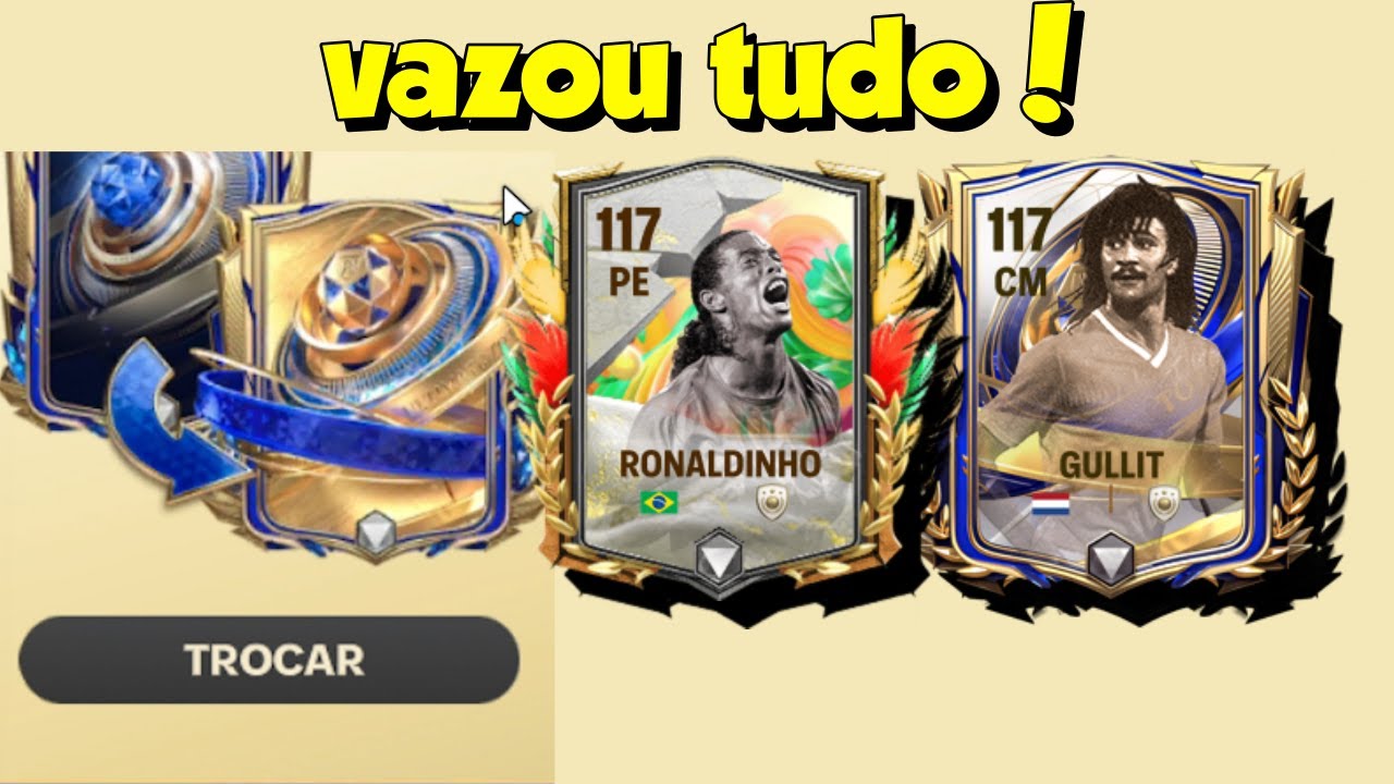 Ronaldinho Gaúcho, Gullit no Draft e Vazamentos no Fc Mobile 26!
