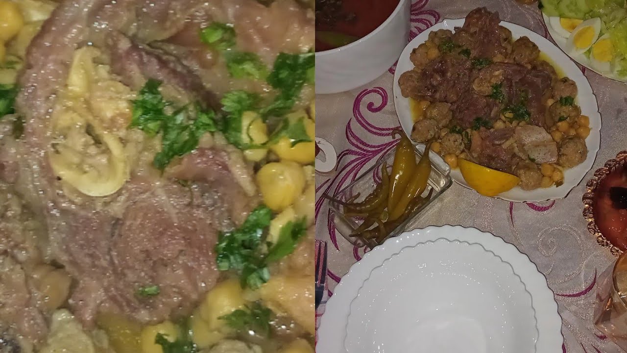 مثوم أول رمضان 🌙جزائري على طريقتي 👌💯وأبن كورات اللحم