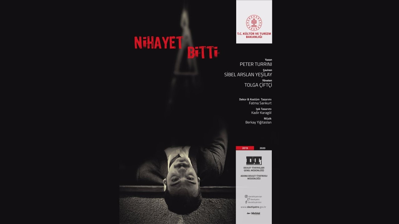 ADANA DEVLET TİYATROSU - NİHAYET BİTTİ [FRAGMAN]