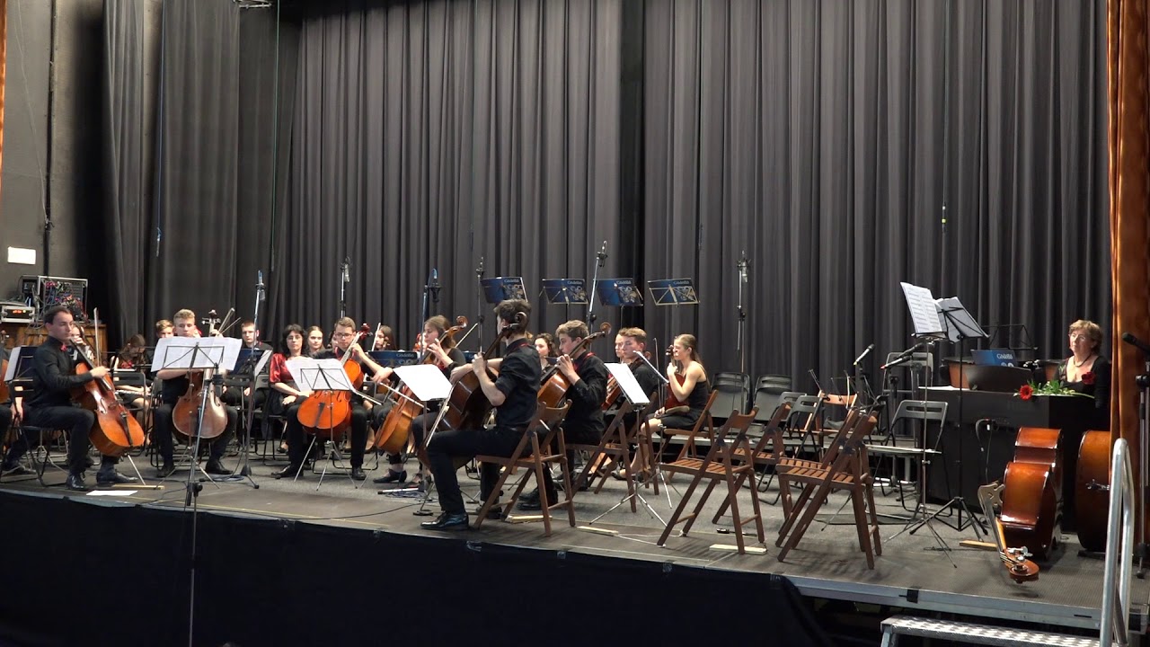 2018-04-25 Jarní koncert - 21 Dimitrij Šostakovič - Contra Dance, op. 97