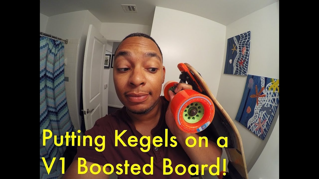 Turning my V1 into a V2! Boosted Boards