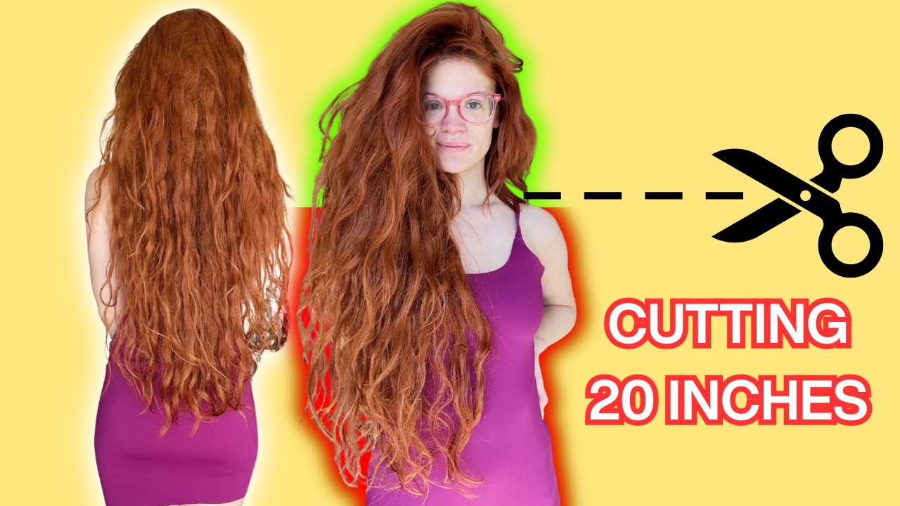 Why I'm Cutting 20 Inches Off My Hair (AGAIN!)