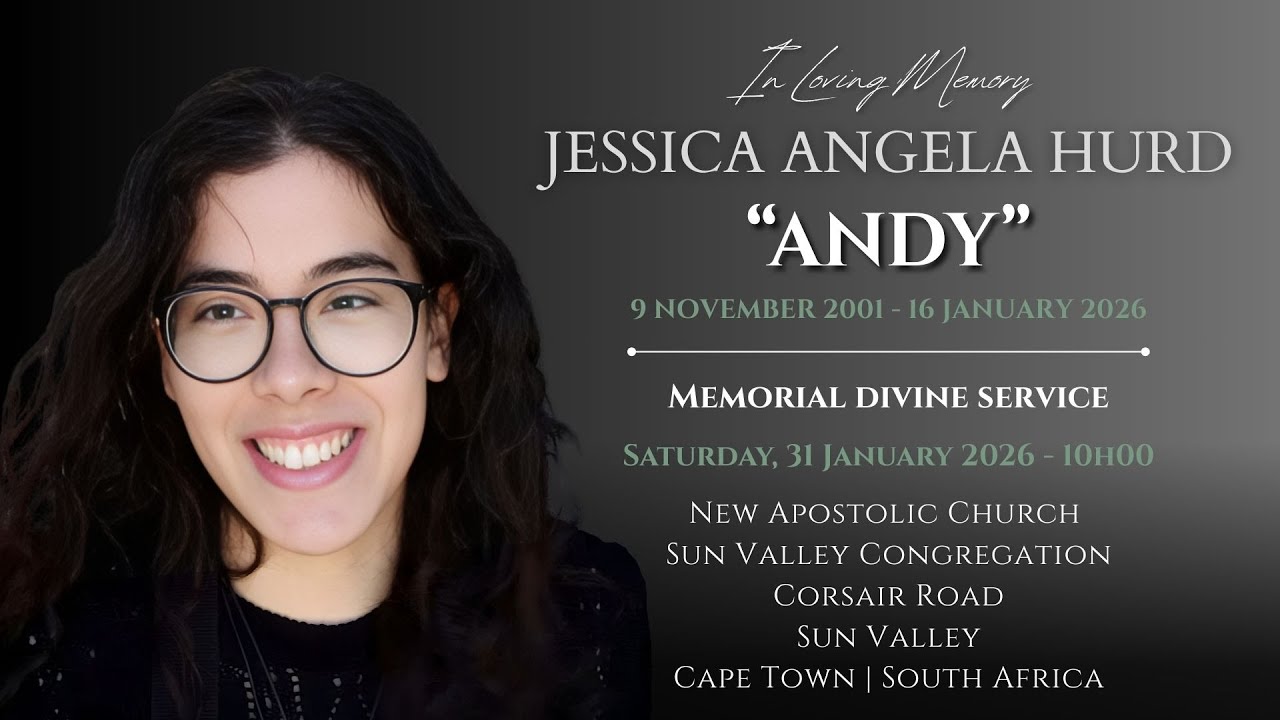 LIVE BROADCAST - MEMORIAL SERVICE OF JESSICA 