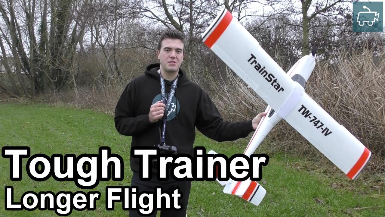 TrainStar Tough Trainer Longer Flight after Adjustments