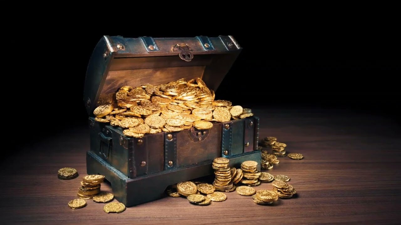 Treasure chest opening sound effects.