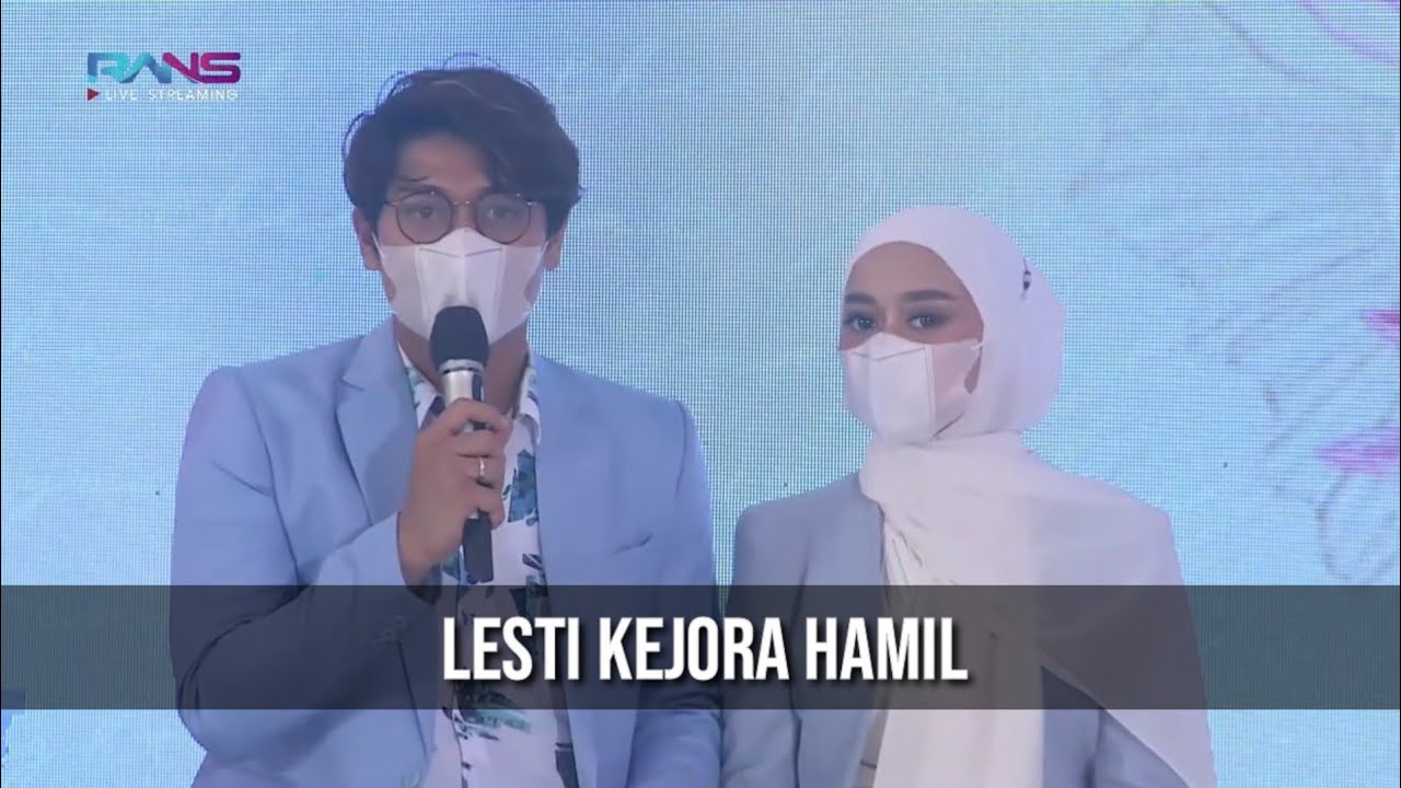 MOMEN PENGUMUMAN KEHAMILAN LESTI KEJORA | THE SECRET OF LESLAR