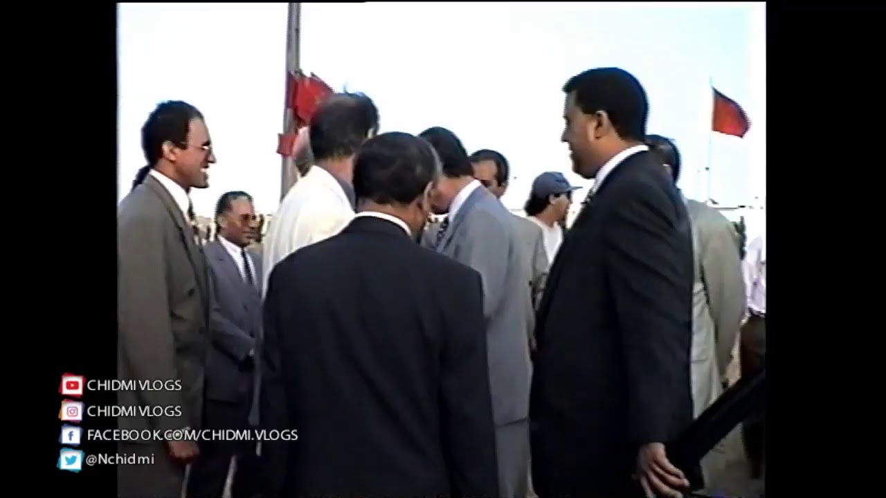 فيديو نادر إعطاء إنطلاق أشغال بناء المستشفى المحلي بمدينة تيفلت وتهيئة حي دوار ولاد شريفة سنة 1996