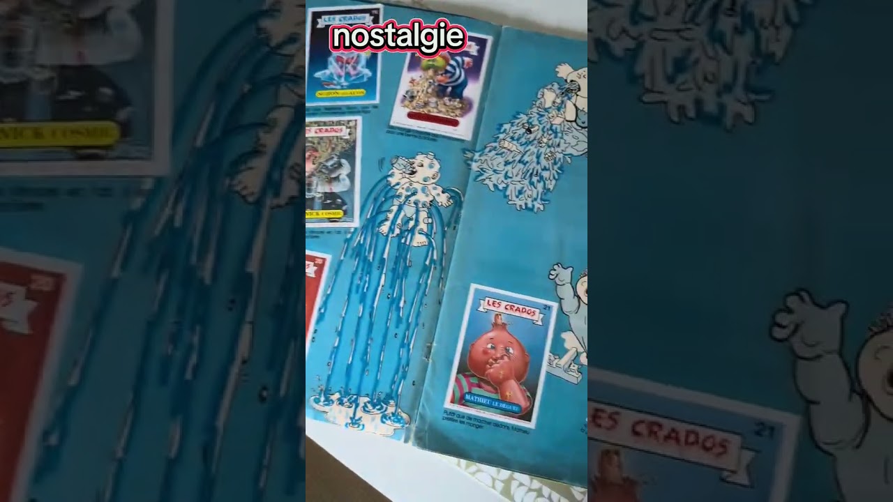 qui connait les cartes crados ? 