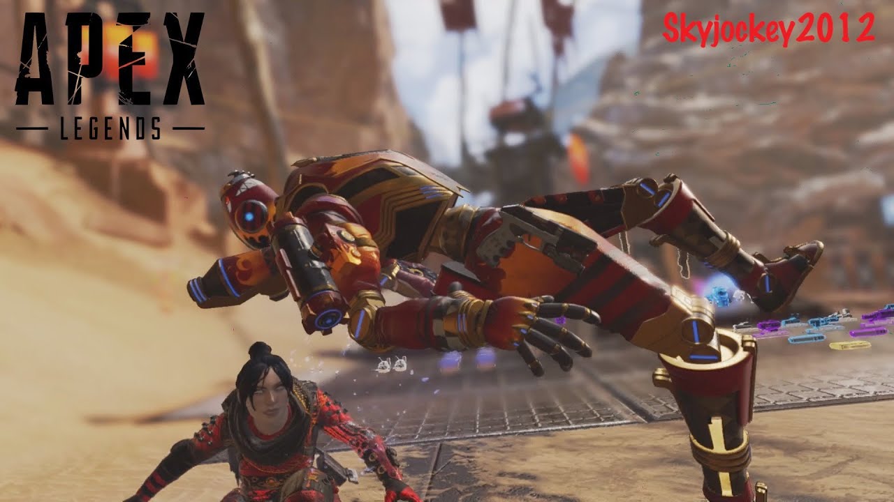 Apex legends all finishers on Pathfinder (Friendly Fire)