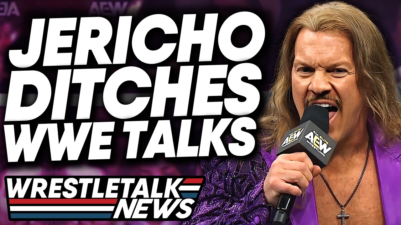 Chris Jericho RETURNS... To AEW! WWE Star Dropped! AEW Dynamite Review | WrestleTalk