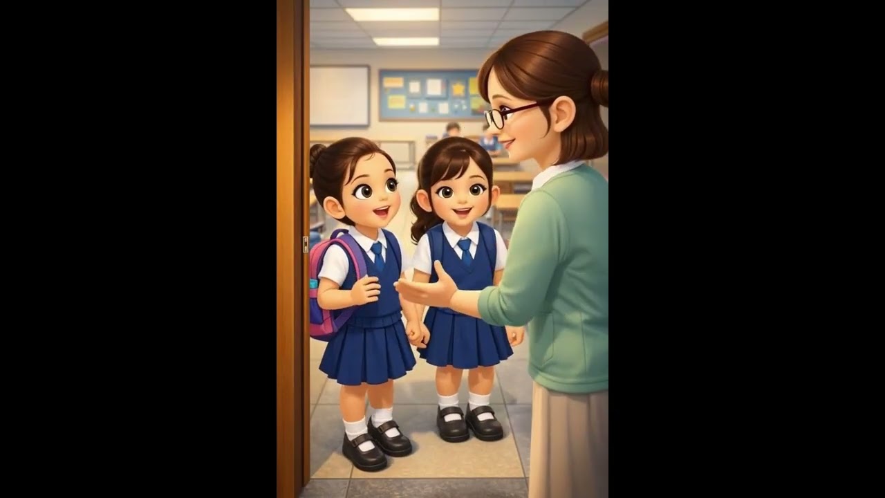 لما الطيبة تكسب… قصة بنت غيّرت يوم زميلتها 👧💛