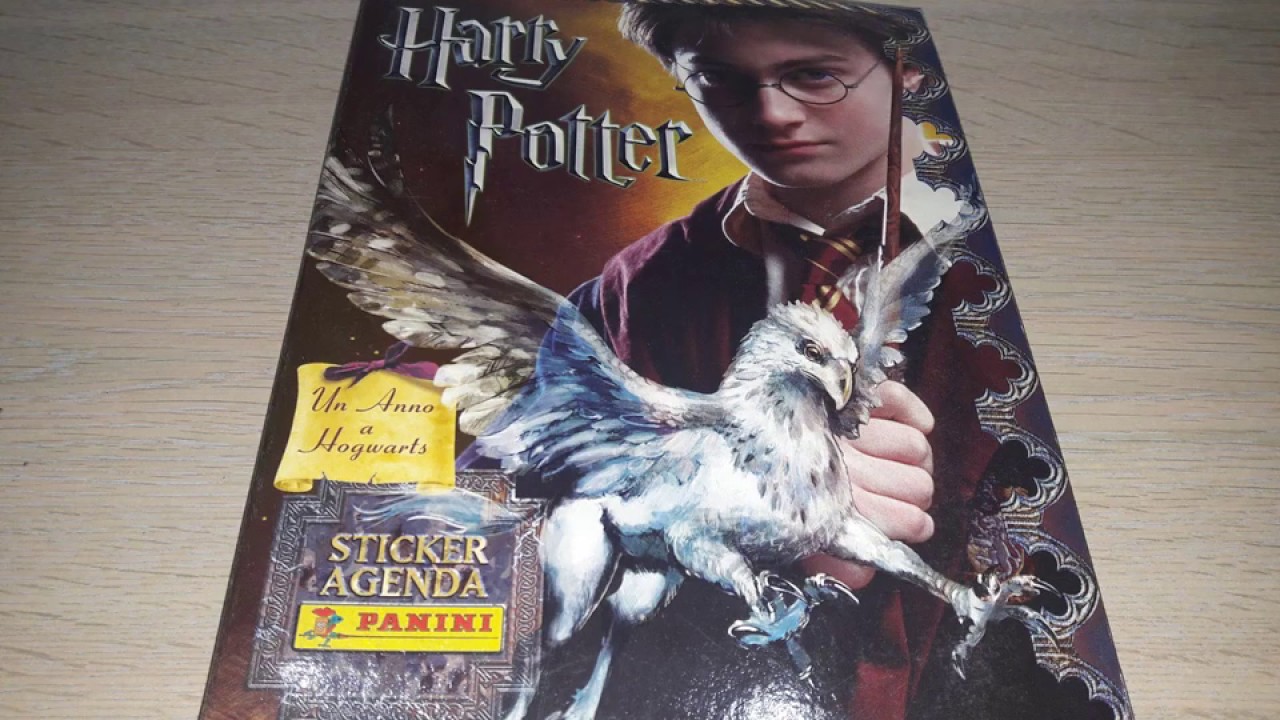 Panini 2004 COMPLETE Harry Potter - One Year at Hogwarts sticker album review. Un Anno a Hogwarts.