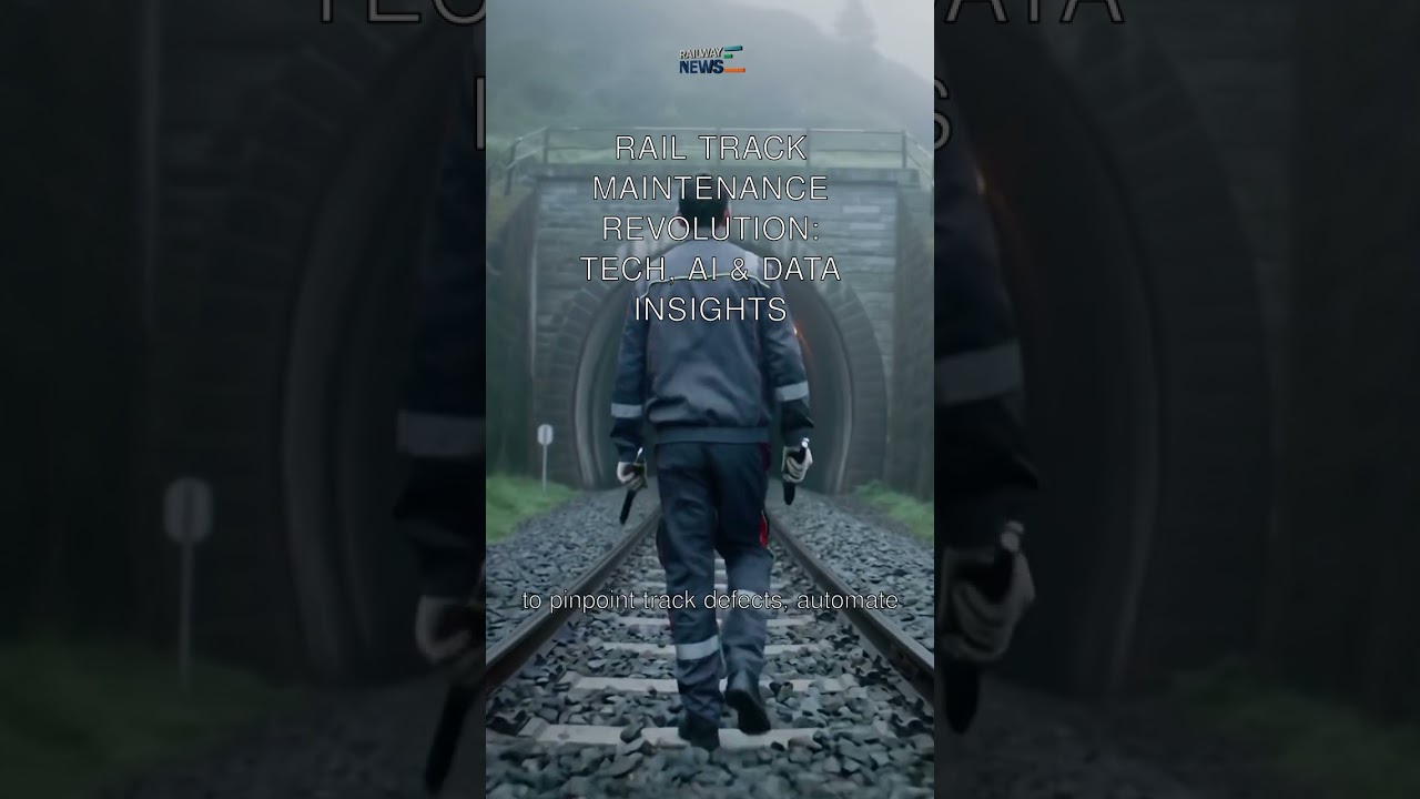 Rail Track Maintenance Revolution: Tech, AI & Data Insights
