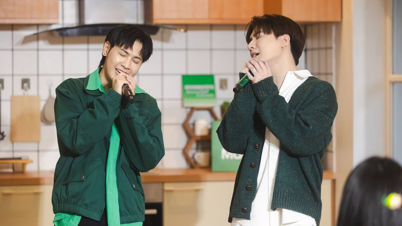 คริส&สิงโต เพลงความลับในใจ และเสียงจากสายตา #GrabMartxKristSingto #คริสสิง #ทีมพีรญา
