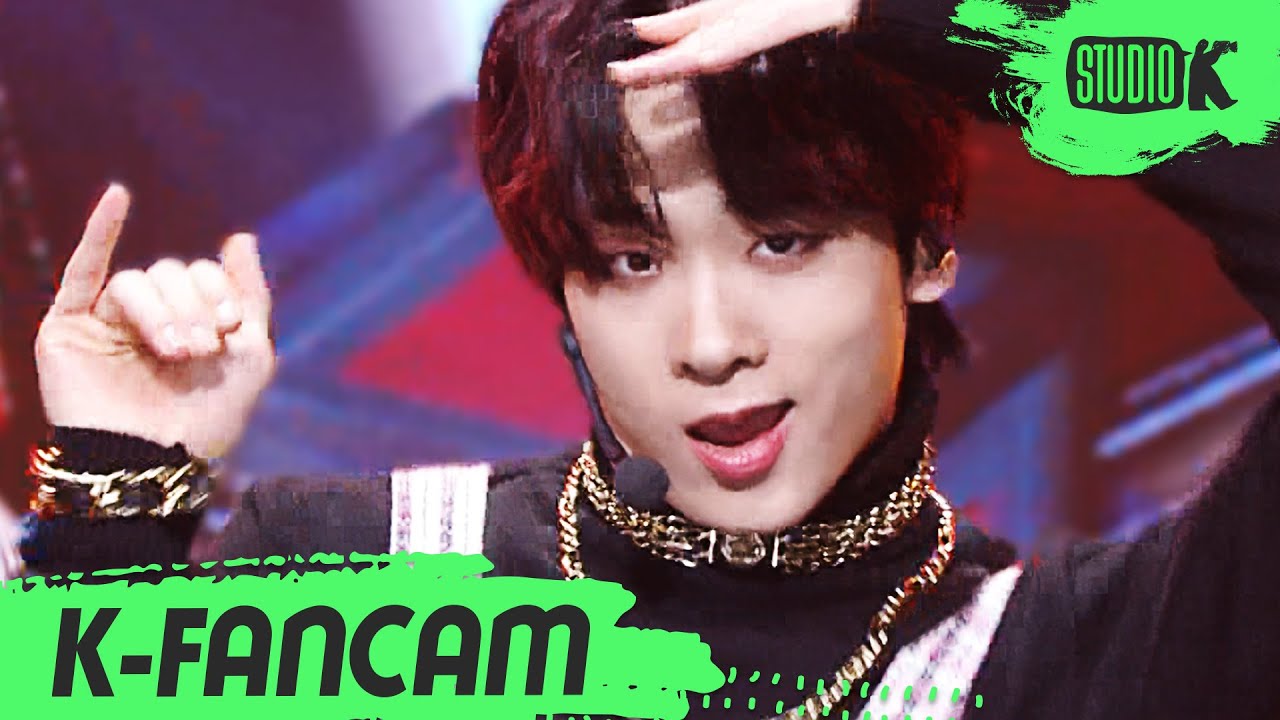 [K-Fancam] MCND 캐슬제이 직캠 '우당탕(Crush)' (MCND Castle J Fancam) l @MusicBank 210115