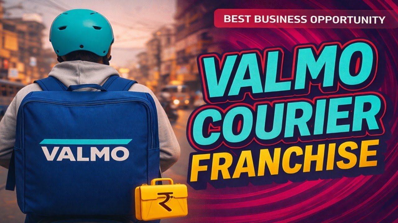 Valmo Courier Franchise Kaise Le, courier franchise business, best courier franchise in india