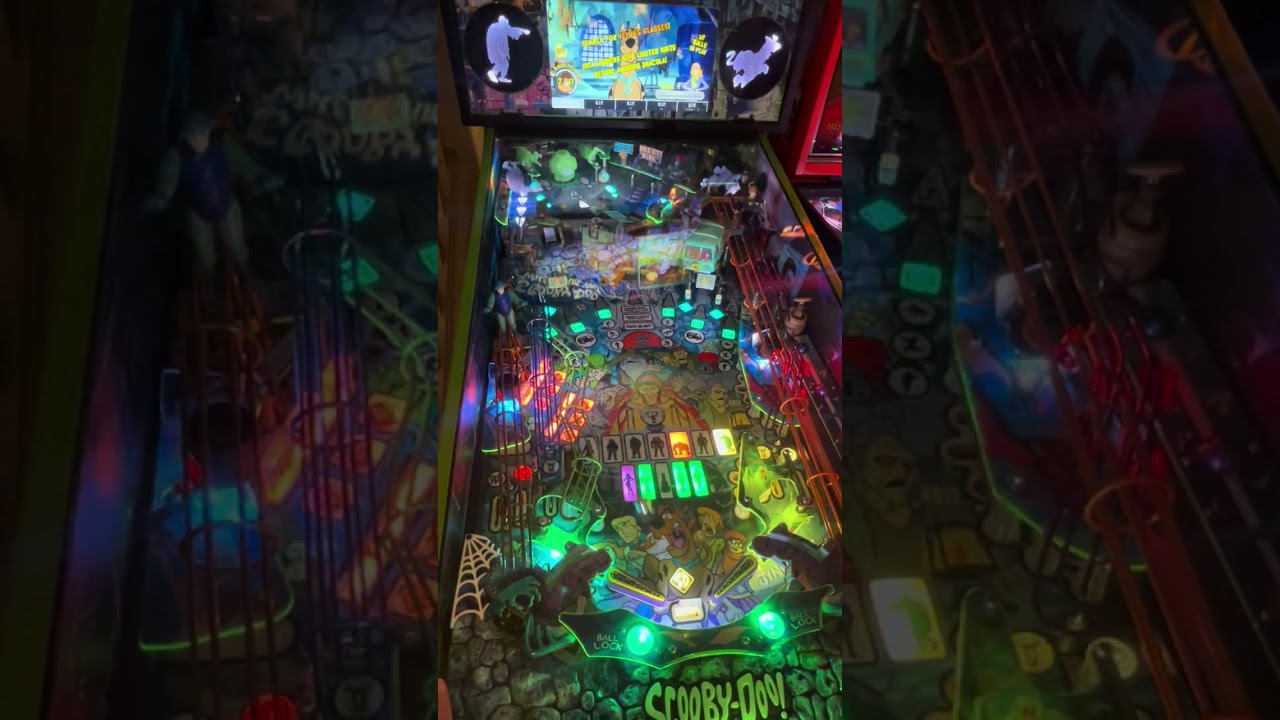 Scooby pinball by Spooky “Gangs All Here”