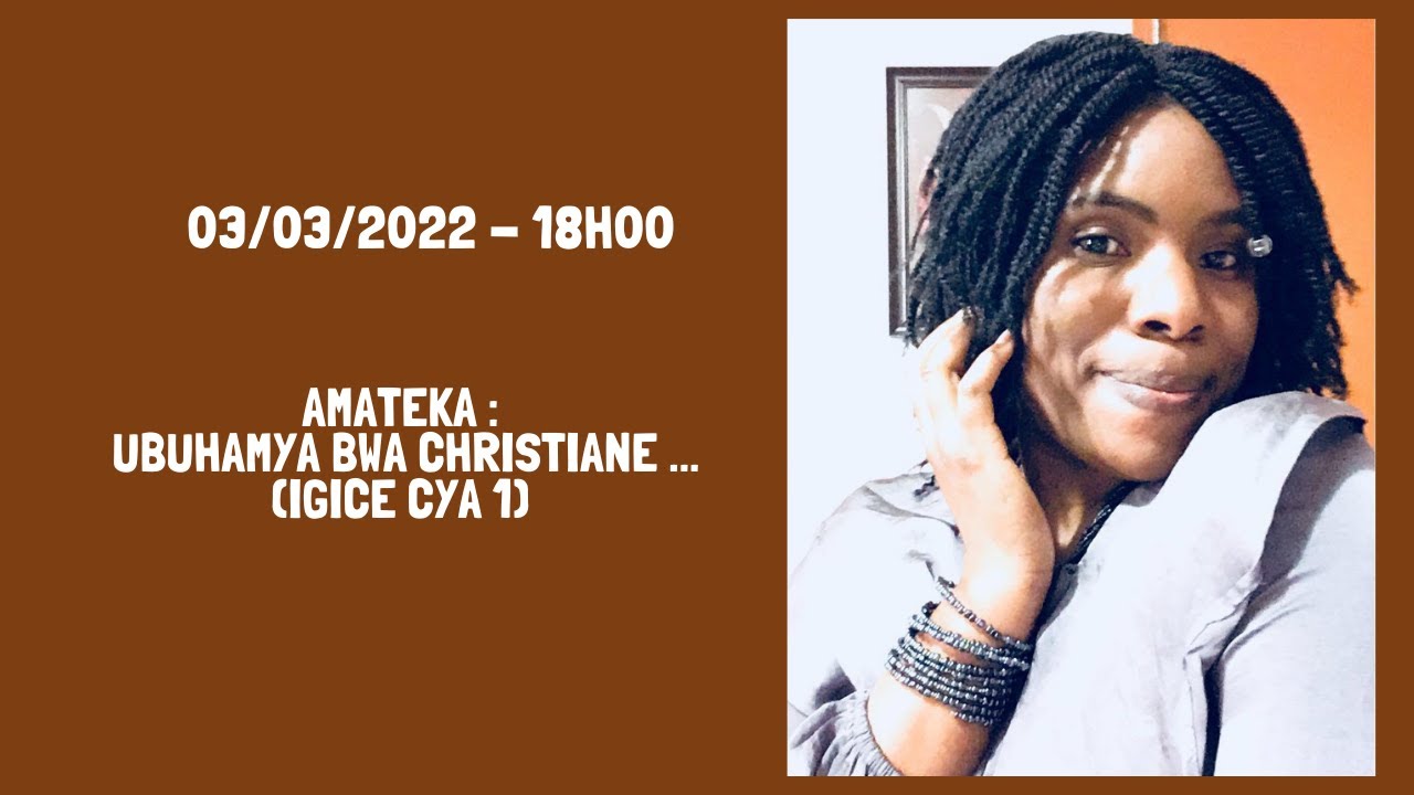 ABATUTSI MU BISESERO: UBUHAMYA BWA CHRISTIANE ....(Igice cya 1)
