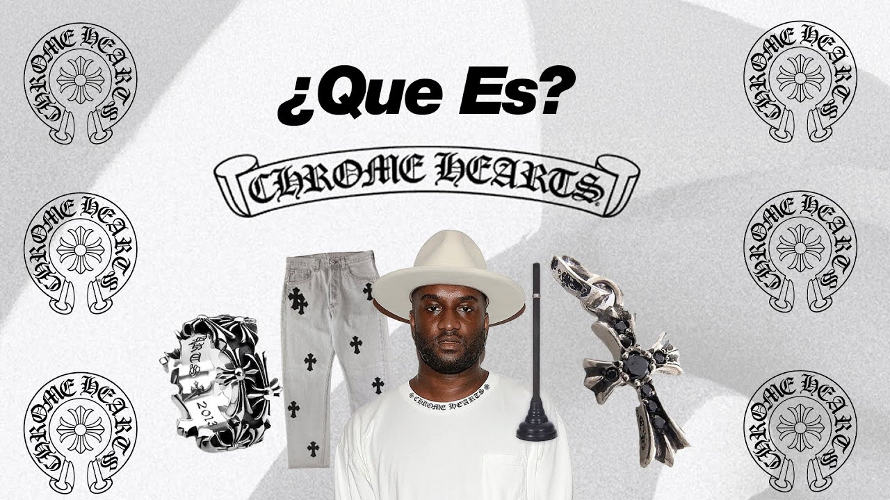 Chrome Hearts Dominó el Streetwear con estas estrategias (Historia completa)