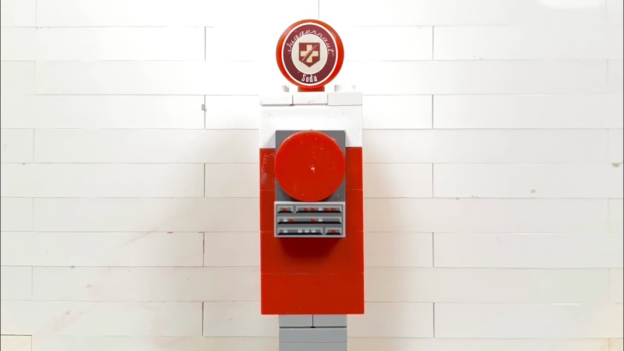 LEGO Juggernog - Call of Duty: Zombies Perk (Custom Build)