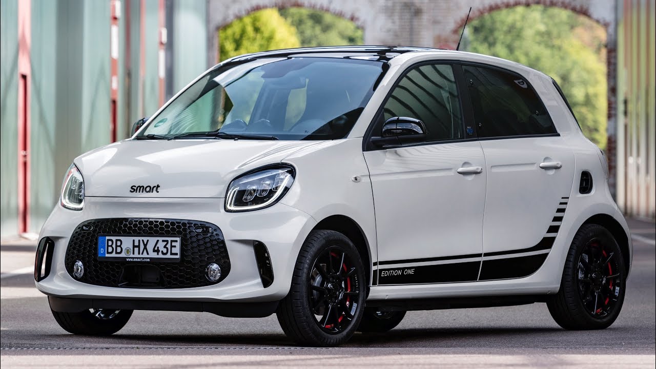 2020 Smart EQ forfour edition one Electric city car