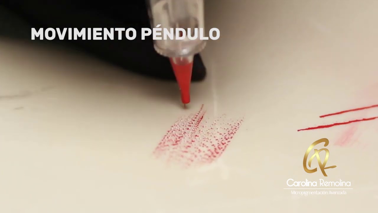 MINI CURSO ONLINE EN MICROPIGMENTACION DE LABIOS, TECNICAS Y PIGMENTO